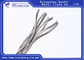 barandilla inoxidable del Decking DIY de la verja del cable de la cuerda de alambre de acero 7X7