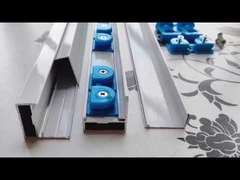 Riel de Aluminio para Reja Invisible