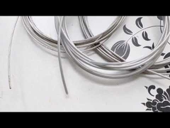 Rejilla Invisible con Recubrimiento de Nylon de Acero Inoxidable 316