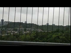 Alambre de acero inoxidable para rejas invisibles de ventanas de balcón