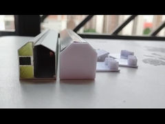 Casquillo de extremo de aluminio de la pista