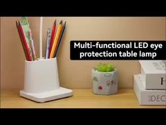 Iluminación de oficina ajustable lámpara de escritorio LED inteligente