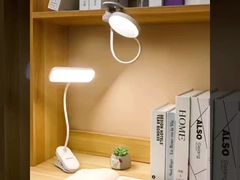 180 grados lámpara de mesa con antorcha flexible multifunción magnética móvil de lectura LED de emergencia