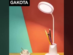 Lámpara de mesa LED plegable ajustable para dormitorio como la imagen Solución de iluminación ideal