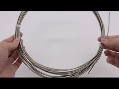 Seguridad Rejillas invisibles Cables de acero inoxidable 316 grado Protección de niños