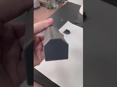 Seguridad Rejillas invisibles Tapón de extremo de vía de aluminio