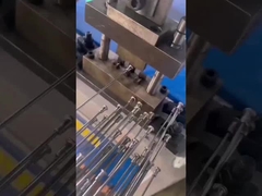 Rejillas de balcón de alambre de acero de bobina de 3 mm