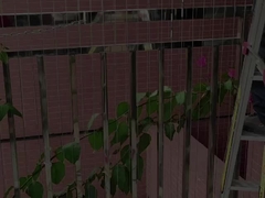 Diseño personalizable con rejilla fija invisible que evita que los niños salgan