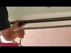 Niños construidos con 2,0 mm de diámetro de alambre de acero inoxidable balcón rejilla invisible