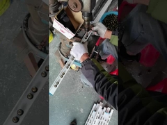 6m/conjunto de aluminio de la vía del tren niño invisible prevención de accidentes