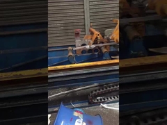 Material resistente gris blanco de aluminio de vía férrea para balcones con rejillas invisibles