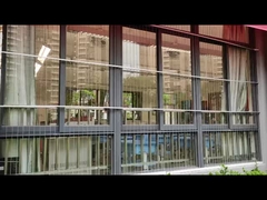 2.5mm Dia de alambre. Balcón rejilla invisible marco de aluminio fácil limpieza