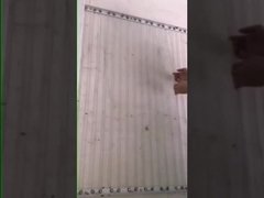 Material de aluminio de la parrilla protectora invisible en venta