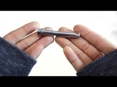 Accesorios de parrilla invisibles para el tren de aluminio resistente