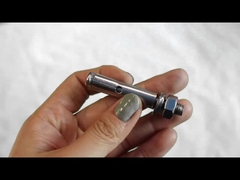 Accesorios de parrilla invisibles para el tren de aluminio resistente