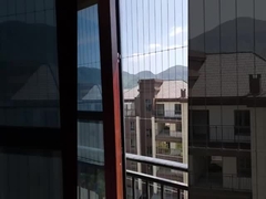 Edificios antis del diseño de la parrilla del balcón del sistema del robo