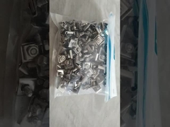 Comience a fijar el alambre 316 SS Accesorios de rejilla invisible deslizante de alambre para la ventana del balcón