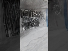 Receptor de alambre de acero inoxidable para redes de seguridad invisibles Seguridad en el hogar