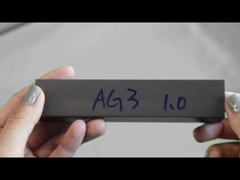 Seguridad Rejillas invisibles de aluminio canal de pista arena color blanco / verde