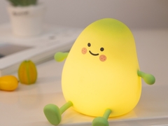 Interfaz de carga de tipo C Luminaria nocturna linda