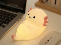 Lámpara nocturna multifunción con carga USB y fuente de energía de batería