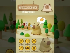 Luz de noche de silicona usb recargable lámpara de luz LED