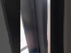 Iraq Balcón Grill Diseño Barandillas de alambre Valla de seguridad invisible