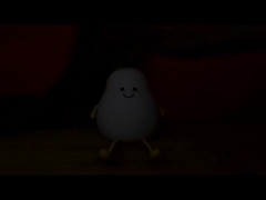 Una linda lámpara nocturna.