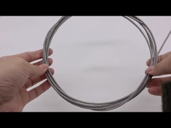 Tornillos de acero inoxidables modificados para requisitos particulares Point of View de la ventana 316 del balcón