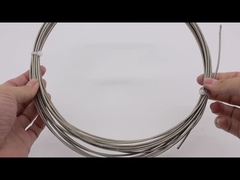 Balcón de oficina Rejilla invisible Protección de alambre de acero Red antirrobo