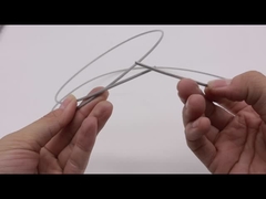 Acero 304 Balcón Grilla Invisible Decoración familiar Resiste la alta presión