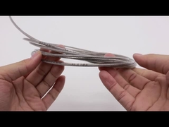 Cables de acero inoxidable Edificios Seguridad Rejilla invisible espesor 1,8 mm