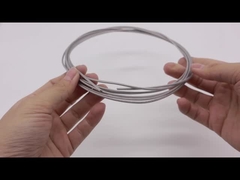 Edificios de gran altura Rejilla invisible Instalación rápida y fácil Ventana Rejilla invisible