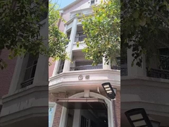 Seguridad decorativa Balcón resistente Rejilla invisible con vista desbloqueada