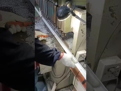 Vista de la naturaleza sin obstáculos Grilla de balcón invisible con alambres de acero duraderos 304/316