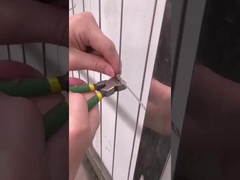 Seguridad infantil 2 mm de aluminio Ventanas de red invisible