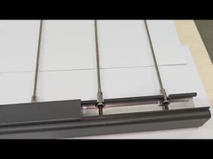 Cables de acero inoxidable de grado 304/316 Balcón Rejilla invisible