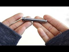 Canal de guía deslizante de aluminio de material resistente para rejillas invisibles