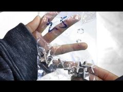 Barandilla Invisible de Balcón Hardy de Acero Inoxidable de 1.5mm