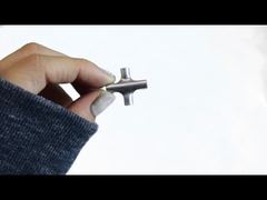 Una Mirada Más Cercana: Canal en T de Aluminio y Acero Inoxidable Hardy Material con un Grosor de 1.0 mm