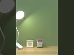 Lámpara de escritorio LED moderna Luz de protección ocular recargable