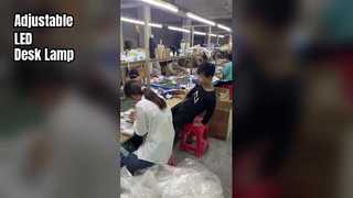 Lámpara de escritorio LED 3 niveles de brillo