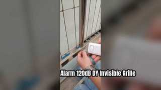 Alerta 120 dB DY Rejilla invisible