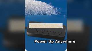 Extensión de toma de corriente portátil Safe Power