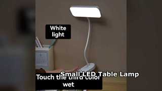Lámpara de mesa LED pequeña