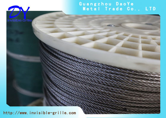31677 Cables de acero inoxidable de 20 mm Cables duros Cables de acero inoxidable adecuados para aparejos y componentes de maquinaria industrial