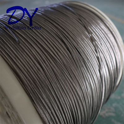 Seguridad y belleza con la rejilla invisible de DY Ultra fino alambre Construcción oculta