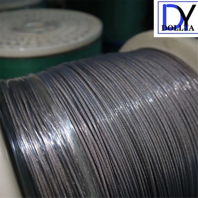 Ventana de acero inoxidable con rejilla invisible con 5 cm de distancia entre cables, espesor de 2,0 mm y 400 kg de impacto de tracción