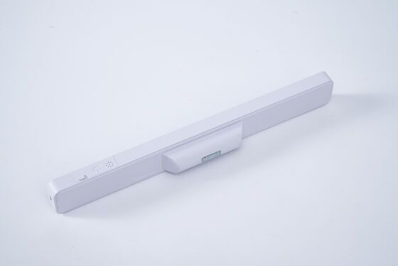 Lámpara de lectura de energía con base magnética y ángulos de iluminación ajustables perfecta para sesiones de lectura prolongadas