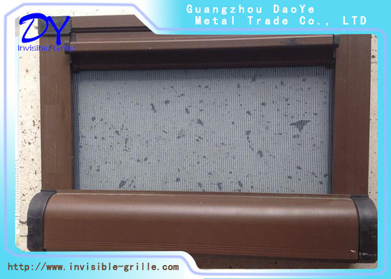 Puerta de malla magnética anti de la cortina de mosquito retractable